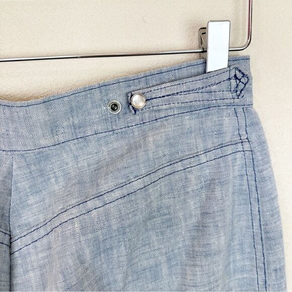 Vintage Levi’s 70s Wide Leg Jean Trousers Women 30 - Picture 10 of 11